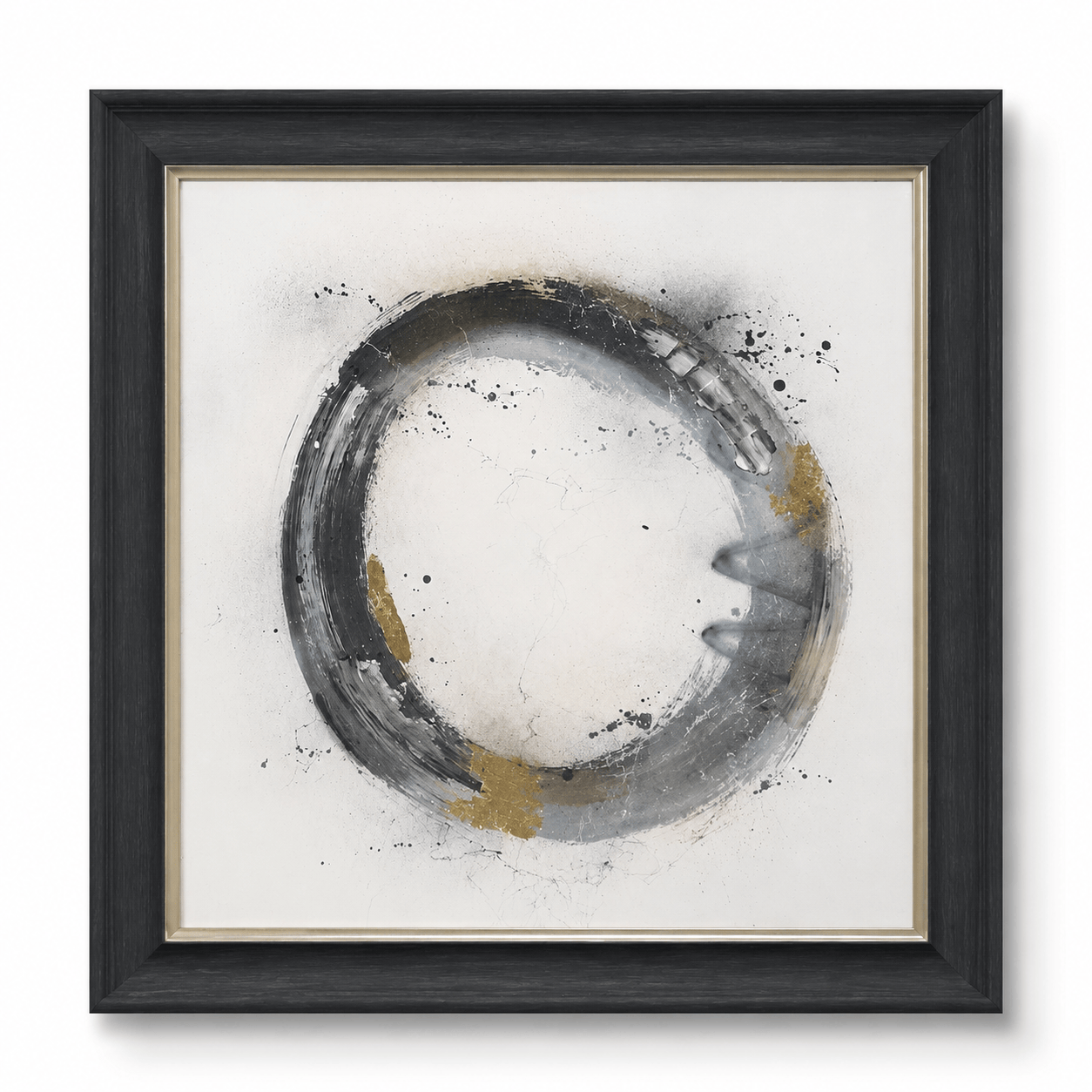 Pictures  -  60064458 Abstract Ring Painting - 90 x 90cm  -  60064458