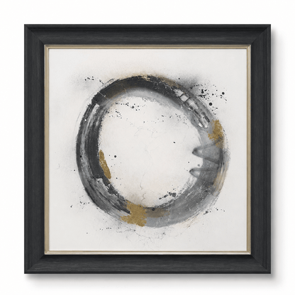 Pictures  -  60064458 Abstract Ring Painting - 90 x 90cm  -  60064458