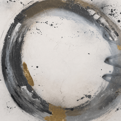 Pictures  -  60064458 Abstract Ring Painting - 90 x 90cm  -  60064458