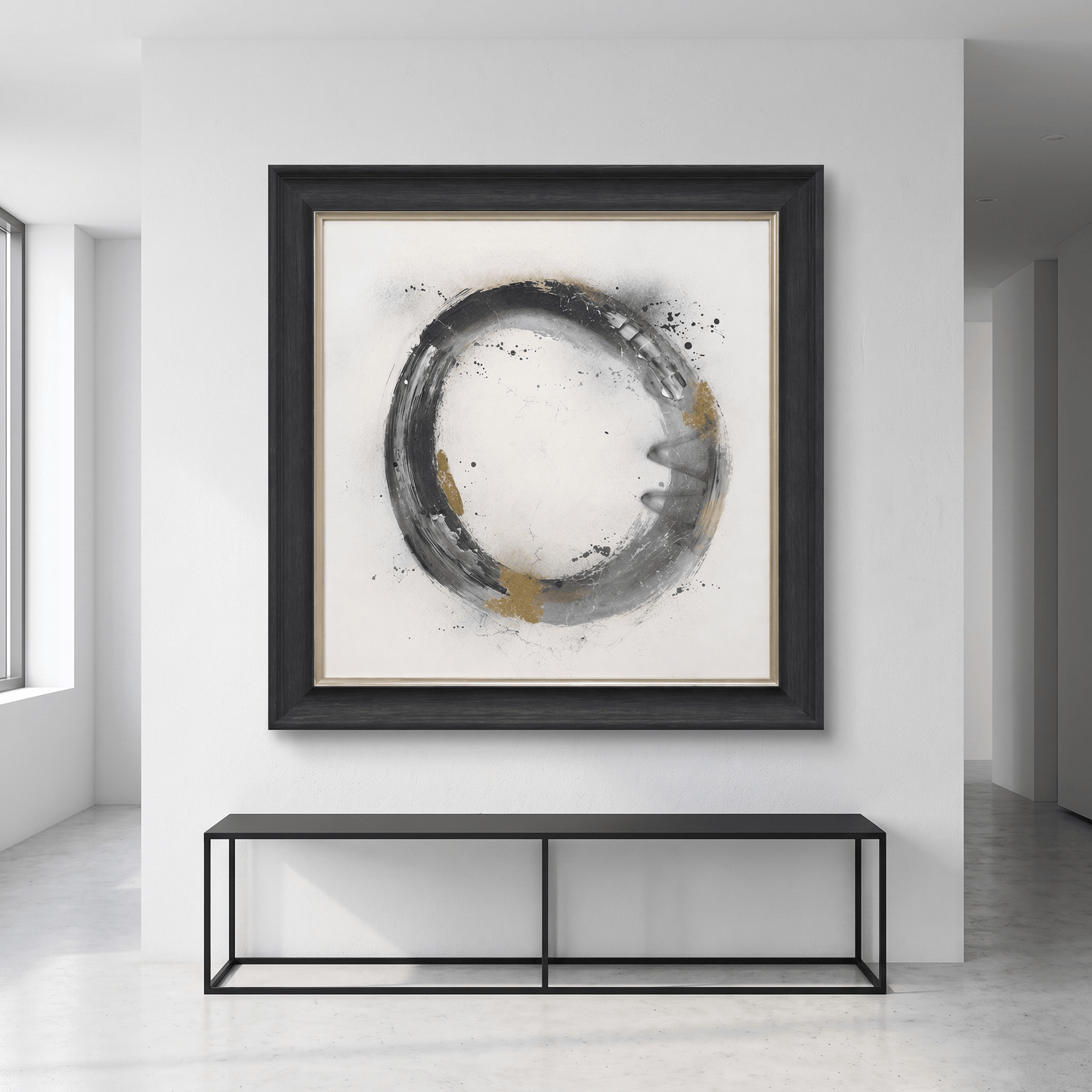 Pictures  -  60064458 Abstract Ring Painting - 90 x 90cm  -  60064458