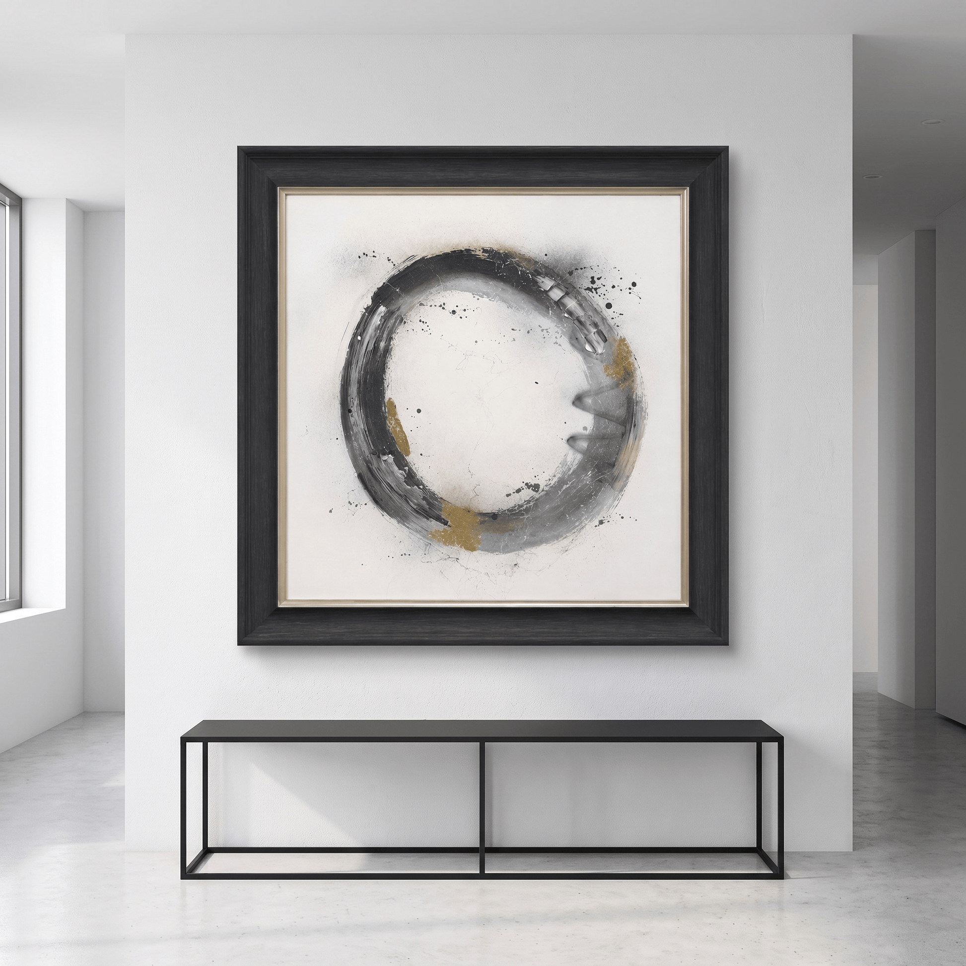 Pictures  -  60064458 Abstract Ring Painting - 90 x 90cm  -  60064458