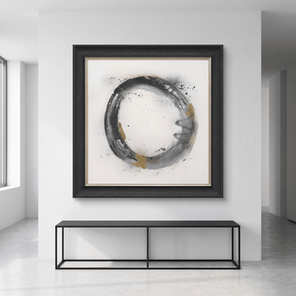 Pictures  -  60064458 Abstract Ring Painting - 90 x 90cm  -  60064458