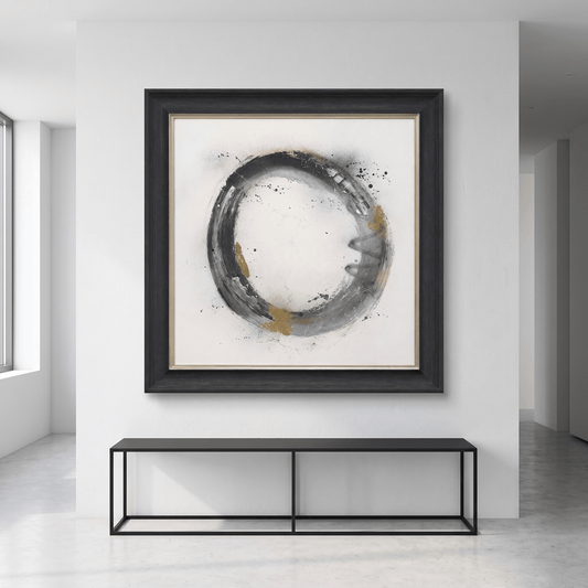 Pictures  -  60064458 Abstract Ring Painting - 90 x 90cm  -  60064458