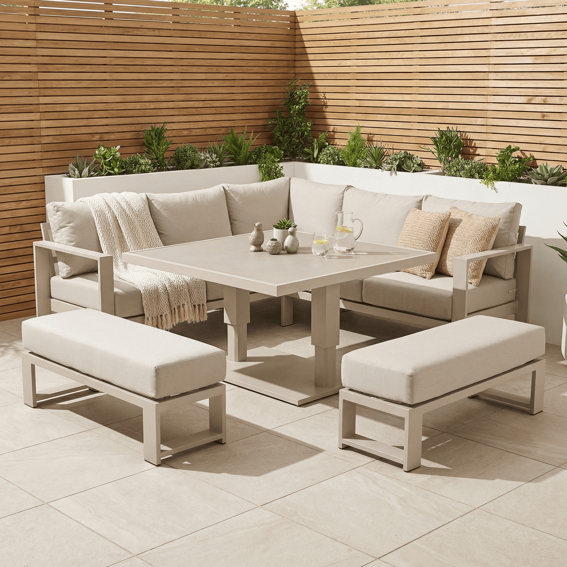 Gardening  -  Drift Rise & Fall Garden Set  -  60089866