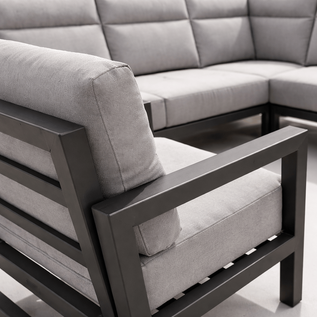 Gardening  -  Onyx Rise & Fall Corner Garden Set  -  60089867