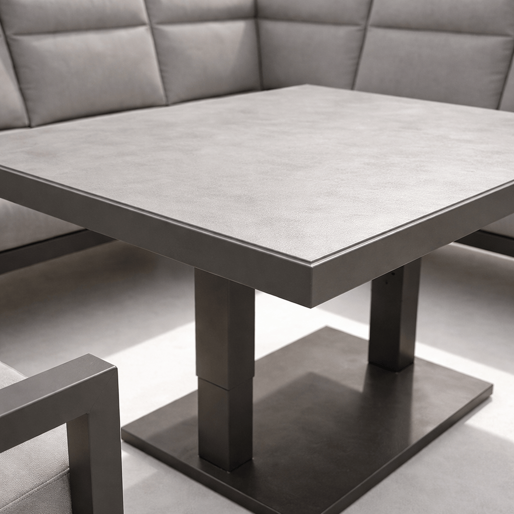 Gardening  -  Onyx Rise & Fall Corner Garden Set  -  60089867