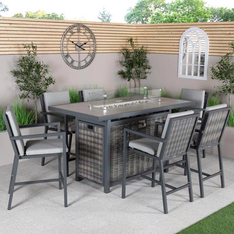 Gardening  -  Weatherking Ascot High Bar Set  -  60089870