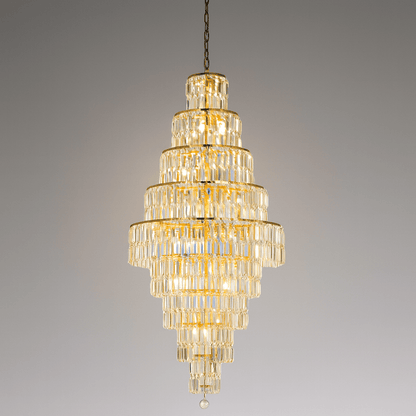 Lights  -  Berlin 13 Light Pendant Light - Gold  -  60115410