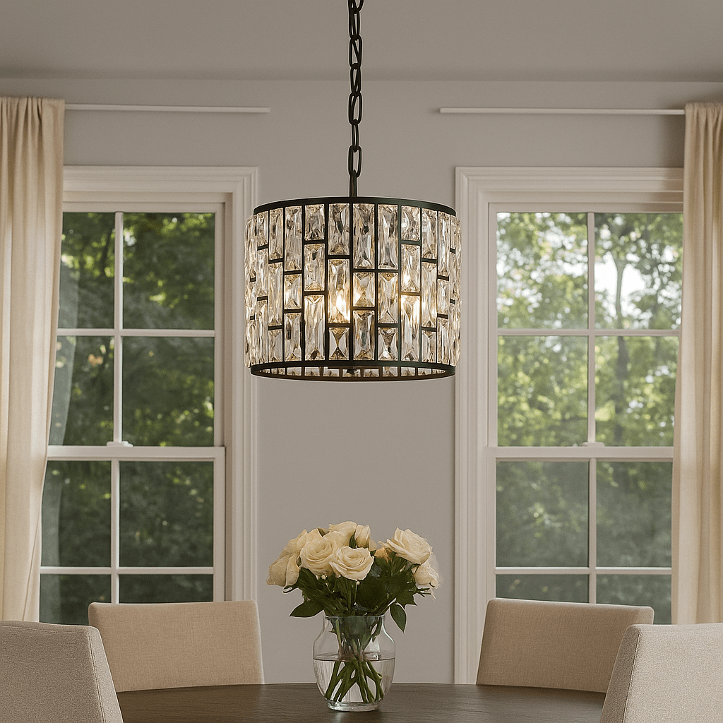 Lights  -  Munich 3 Light Pendant Ceiling Light - Black  -  60115412