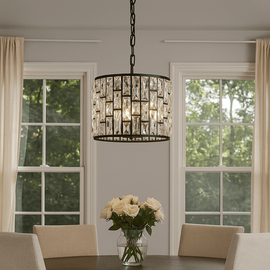 Lights  -  Munich 3 Light Pendant Ceiling Light - Black  -  60115412