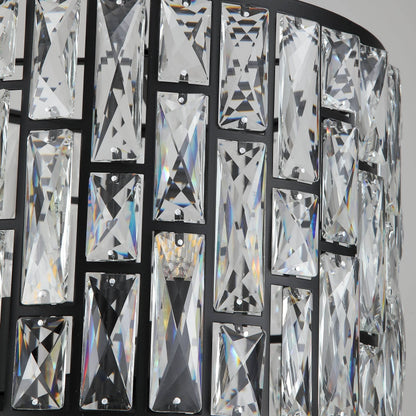 Lights  -  Munich 3 Light Pendant Ceiling Light - Black  -  60115412