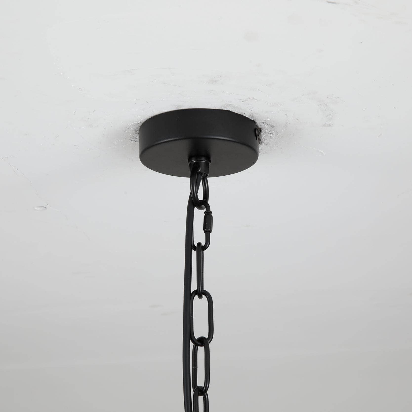 Lights  -  Munich 3 Light Pendant Ceiling Light - Black  -  60115412
