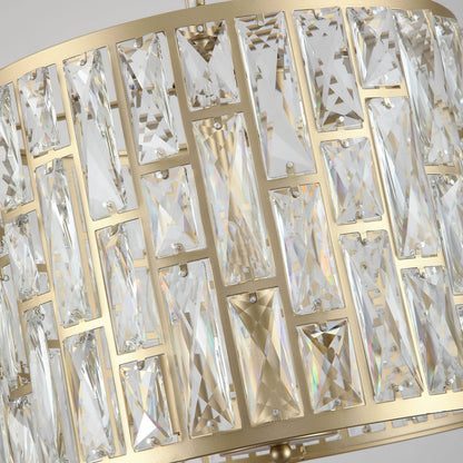 Lights  -  Munich 3 Light Gold Pendant Ceiling Light  -  60115413