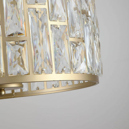 Lights  -  Munich 3 Light Gold Pendant Ceiling Light  -  60115413
