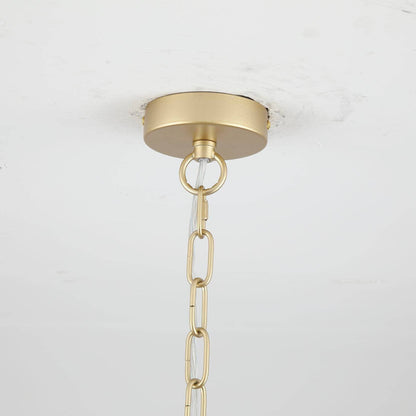 Lights  -  Munich 3 Light Gold Pendant Ceiling Light  -  60115413