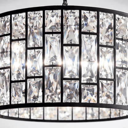 Lights  -  Munich 5 Light Pendant Light - Black  -  60115414