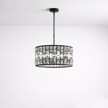 Lights  -  Munich 5 Light Pendant Light - Black  -  60115414