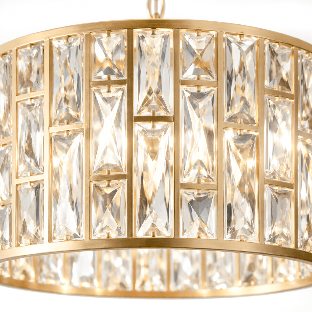 Lights  -  Munich 5 Light Pendant Light – Gold  -  60115415