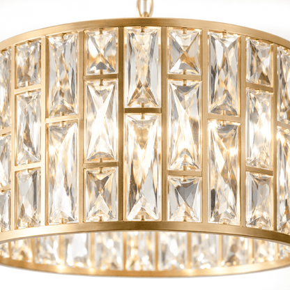 Lights  -  Munich 5 Light Pendant Light – Gold  -  60115415