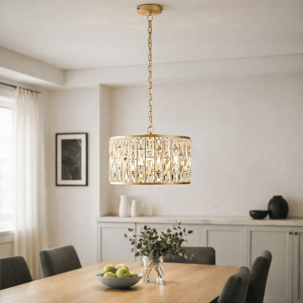 Lights  -  Munich 5 Light Pendant Light – Gold  -  60115415