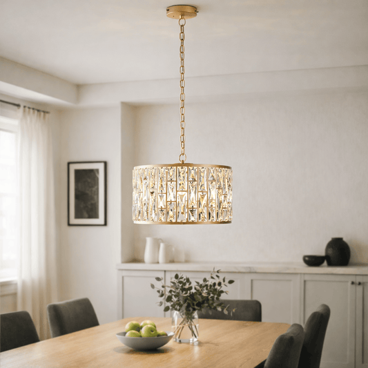 Lights  -  Munich 5 Light Pendant Light – Gold  -  60115415
