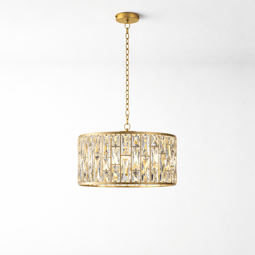 Lights  -  Munich 5 Light Pendant Light – Gold  -  60115415