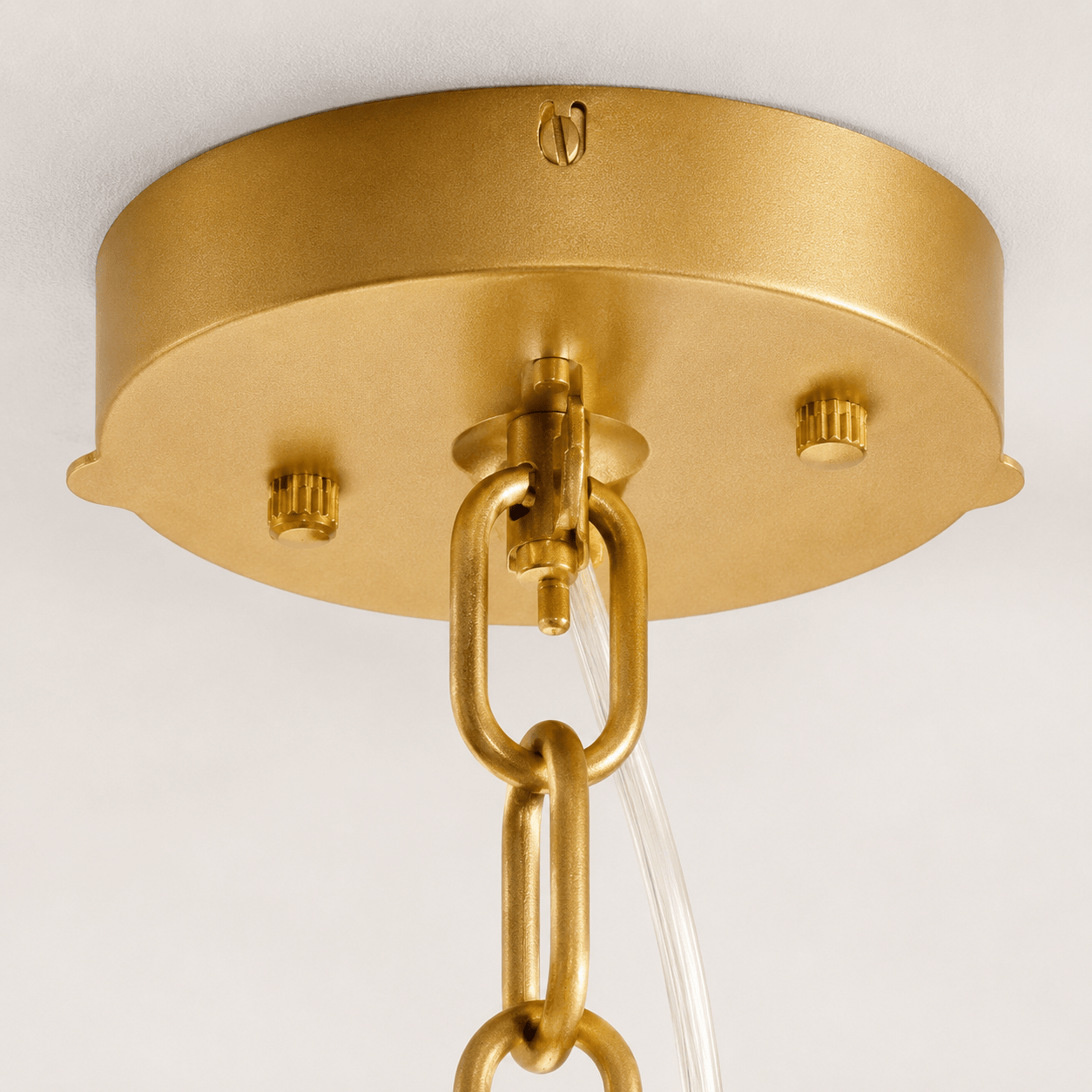 Lights  -  Munich 8 Light Pendant Ceiling Light - Gold  -  60115417