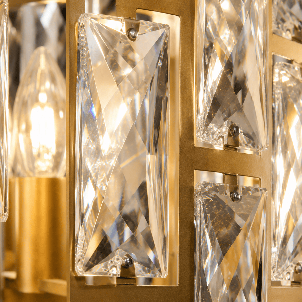 Lights  -  Munich 8 Light Pendant Ceiling Light - Gold  -  60115417