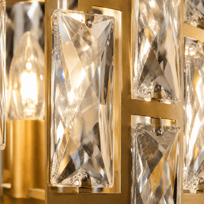 Lights  -  Munich 8 Light Pendant Ceiling Light - Gold  -  60115417