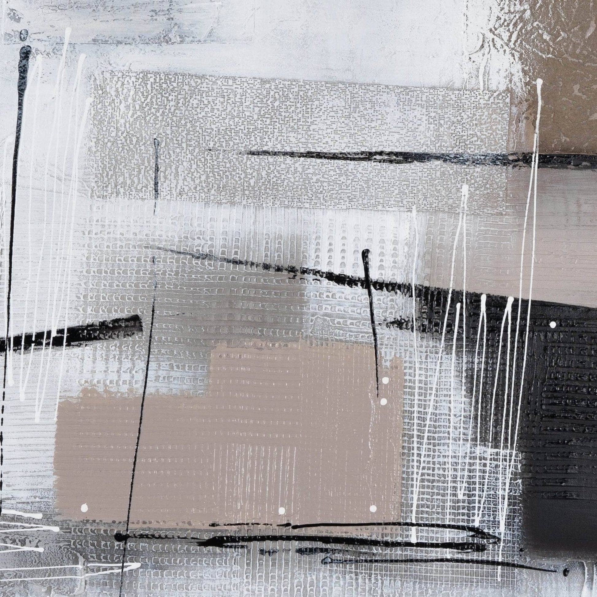 Pictures  -  Structured Layers Framed Picture - 120 x 90cm  -  60115438