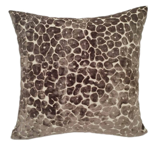 Homeware  -  Spoton Cushion - Chocolate  - 60115457
