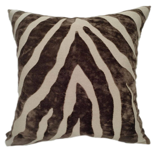 Homeware  -  Zebedeedodah Cushion - Chocolate  -  60115470
