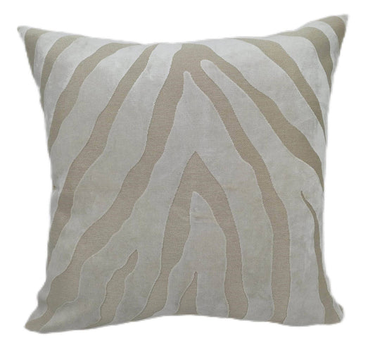 Homeware  -  Zebedeedodah Cushion - Ivory  -  60115471