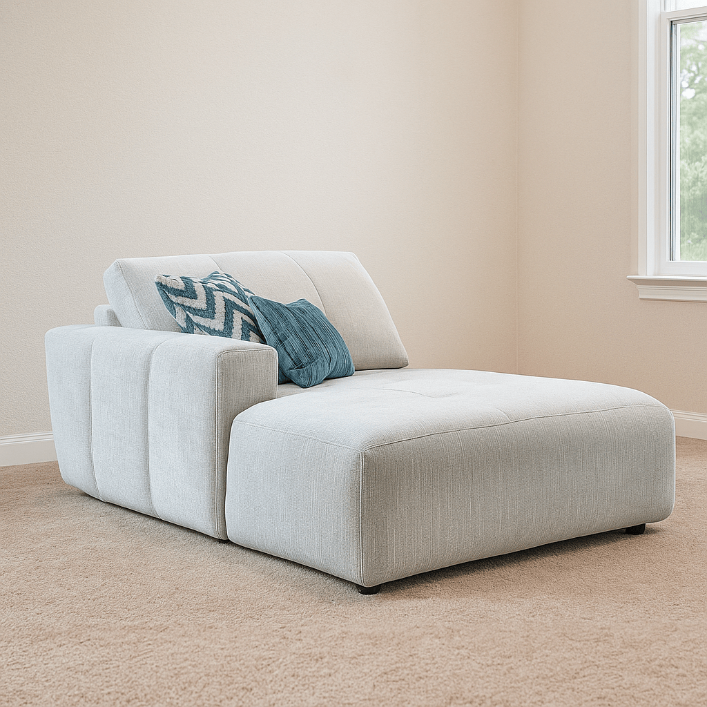 Furniture  -  Austin Right Hand Facing Chaise End - Grey  -  60166698