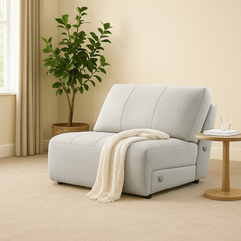 Furniture  -  Austin Armless Unit - Grey  -  60166700