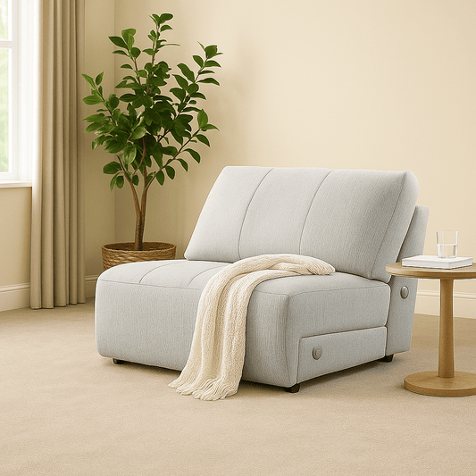 Furniture  -  Austin Armless Unit - Grey  -  60166700