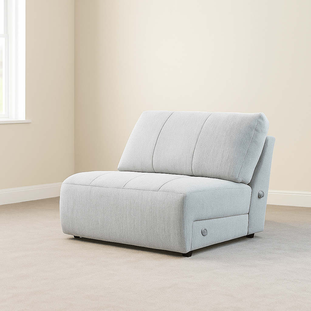 Furniture  -  Austin Armless Unit - Grey  -  60166700