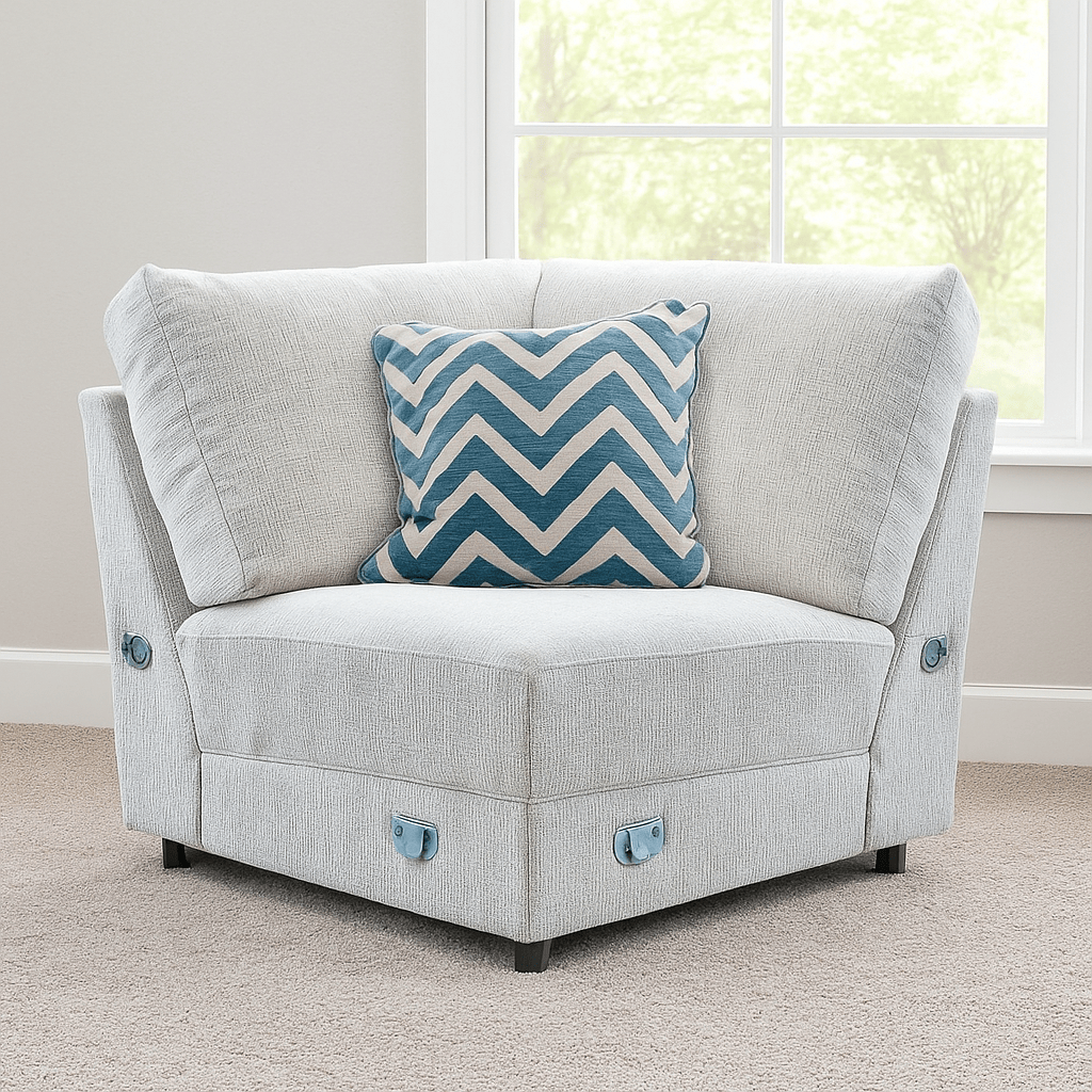 Furniture  -  Austin Corner Sofa Section - Grey  -  60166701