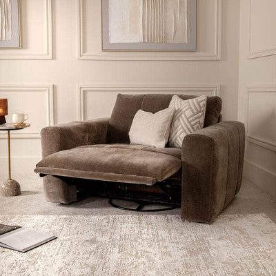 Austin Swivel Cuddler - Mocha (Special Order)