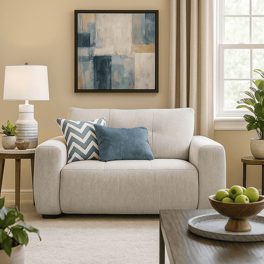 Furniture  -  Austin Cuddler - Grey  -  60166703