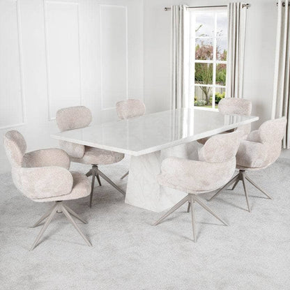 Furniture  -  Troy Table & 6 Chairs  -  60191793