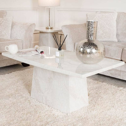 Furniture  -  Troy Coffee Table - Taupe  -  60191794