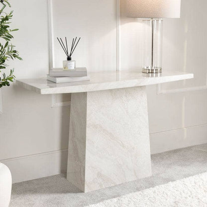 Furniture  -  Troy Console Table - Taupe  -  60191796