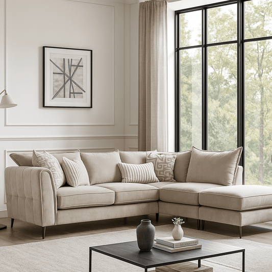 Furniture  -  Rochelle Left Hand Facing Chaise Sofa  -  60215075