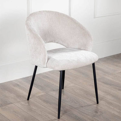 Furniture  -  Odessa 2m Dining Table & Icaro Chairs  - 
