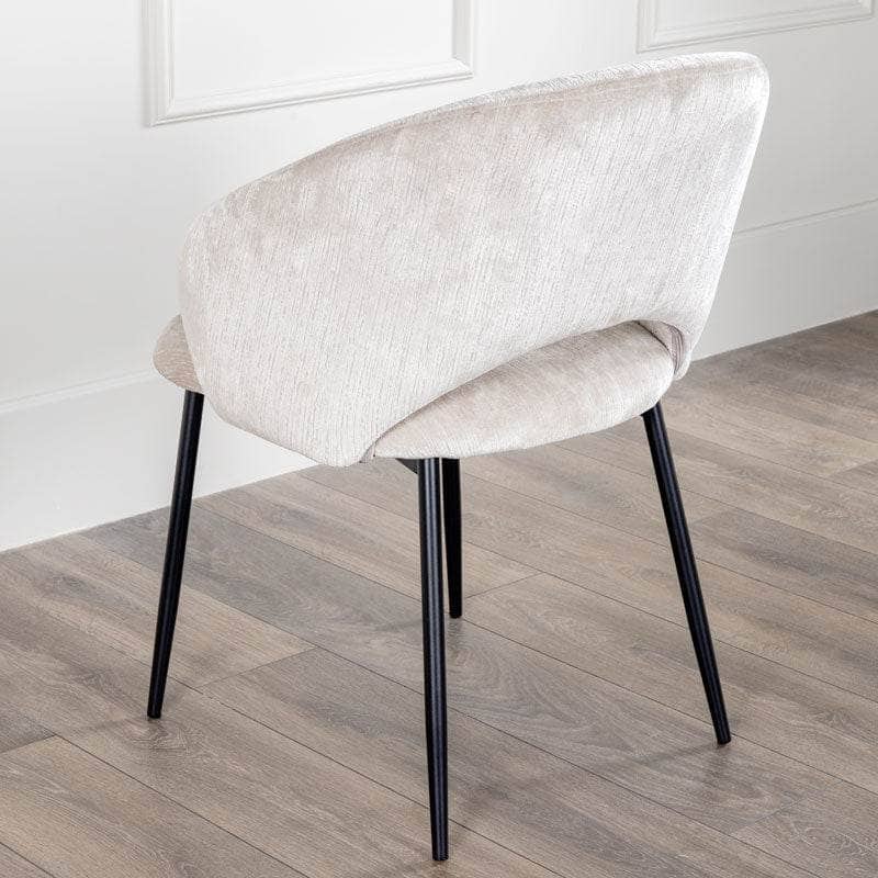 Furniture  -  Odessa 2m Dining Table & Icaro Chairs  - 