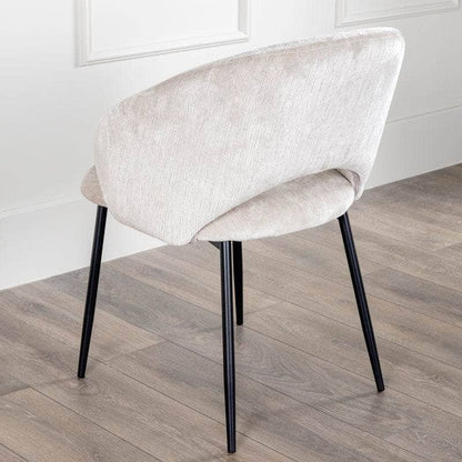Furniture  -  Odessa 2m Dining Table & Icaro Chairs  - 