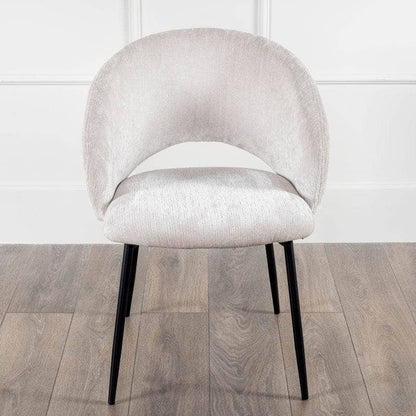 Furniture  -  Odessa 2m Dining Table & Icaro Chairs  - 