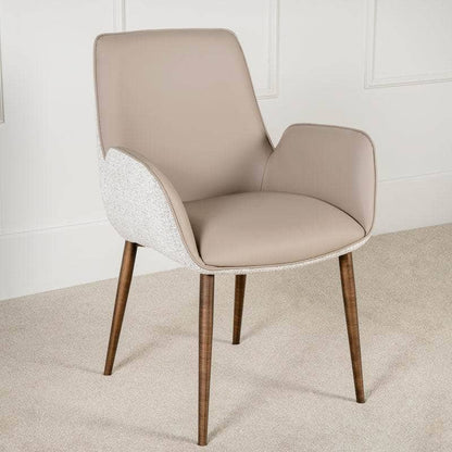 Furniture  -  Hermes Dining Chair - Mocha  -  60262863