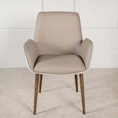 Furniture  -  Hermes Dining Chair - Mocha  -  60262863